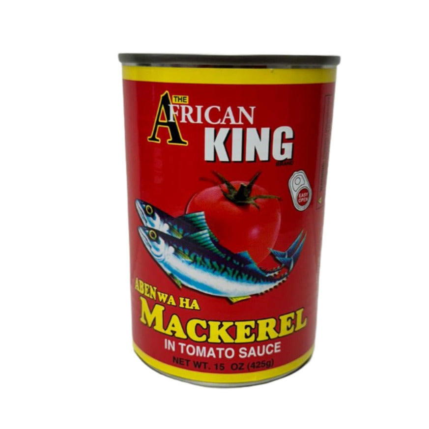 African King Mackerel in Tomato Sauce - 15oz