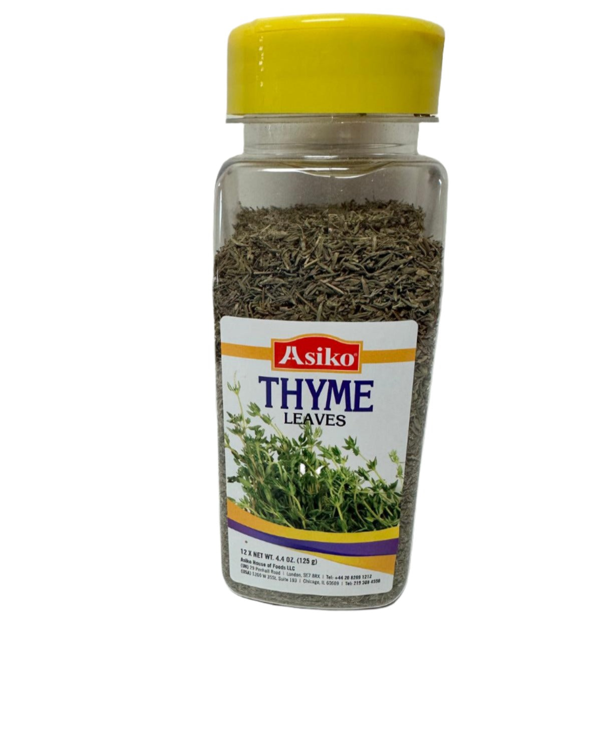 Asiko Thyme Leaves - 125g