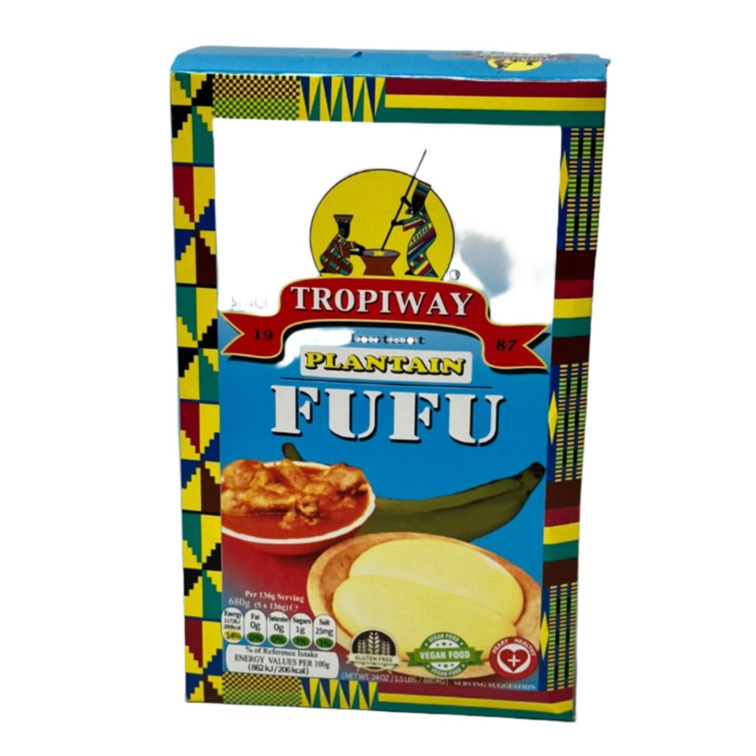 Tropiway Instant Plantain Fufu - 24oz