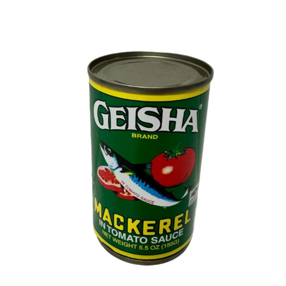 Geisha Mackerel 15oz