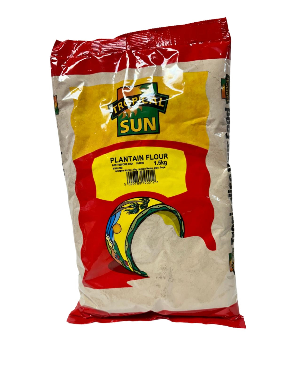 Tropical Sun Plantain Flour - Nutritious and Versatile 🌿