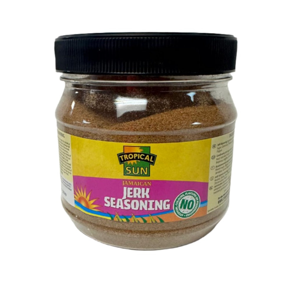 Tropical Sun Jamaican Jerk Seasoning - Bold and Spicy 🌶️