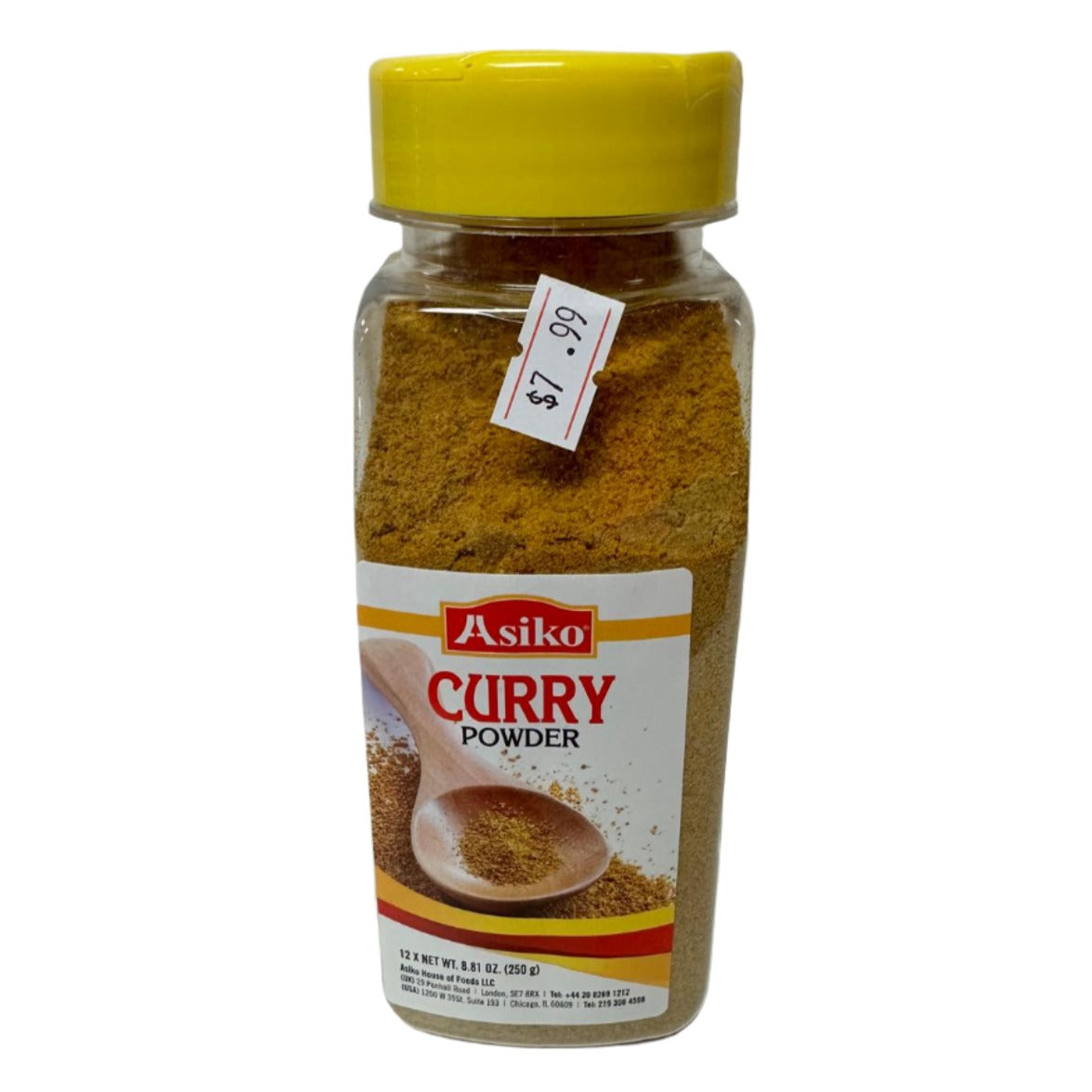 Asiko Curry Powder - Aromatic and Flavorful 🌿