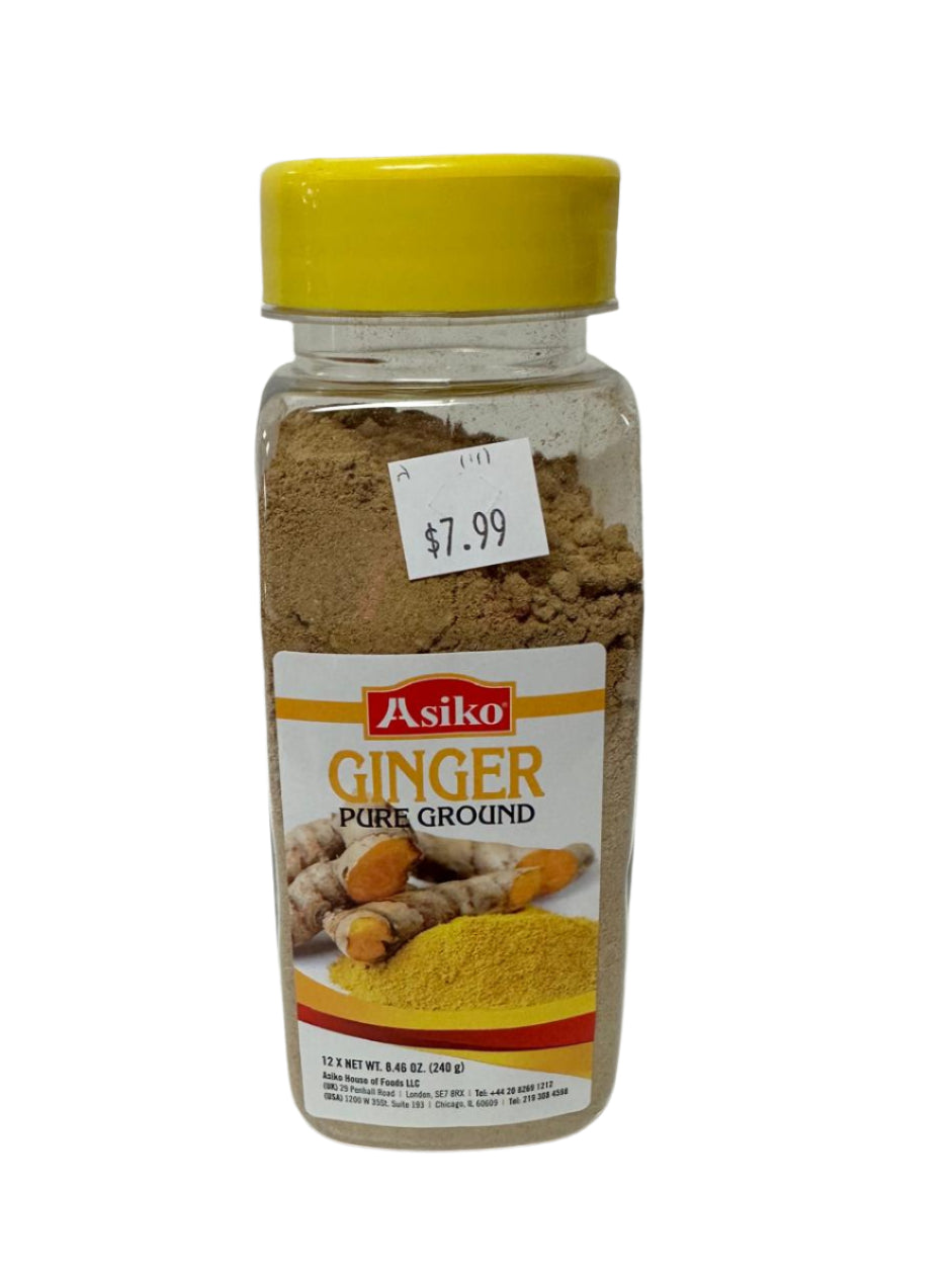 Asiko Ginger powder spice