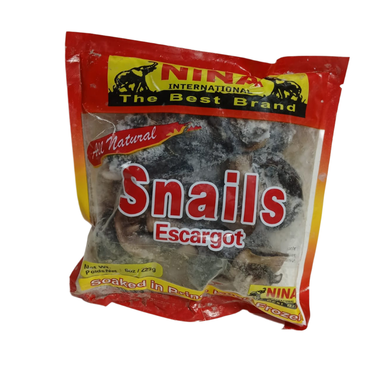 Frozen Snails (Escargot) – Premium Quality & All-Natural