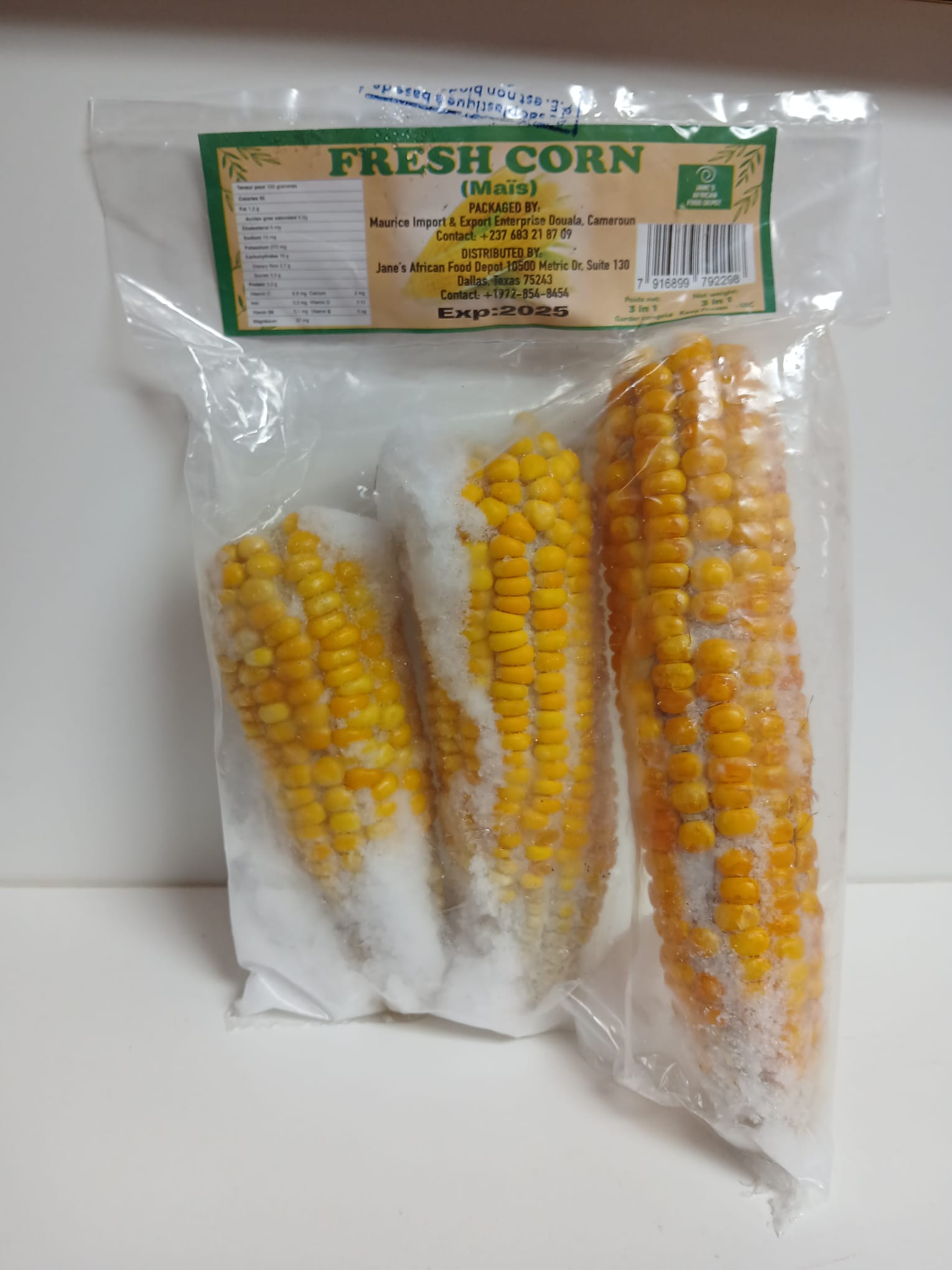 Frozen African Corn