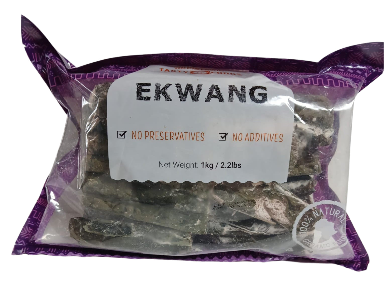 EKWANG (Grated Cocoyam)