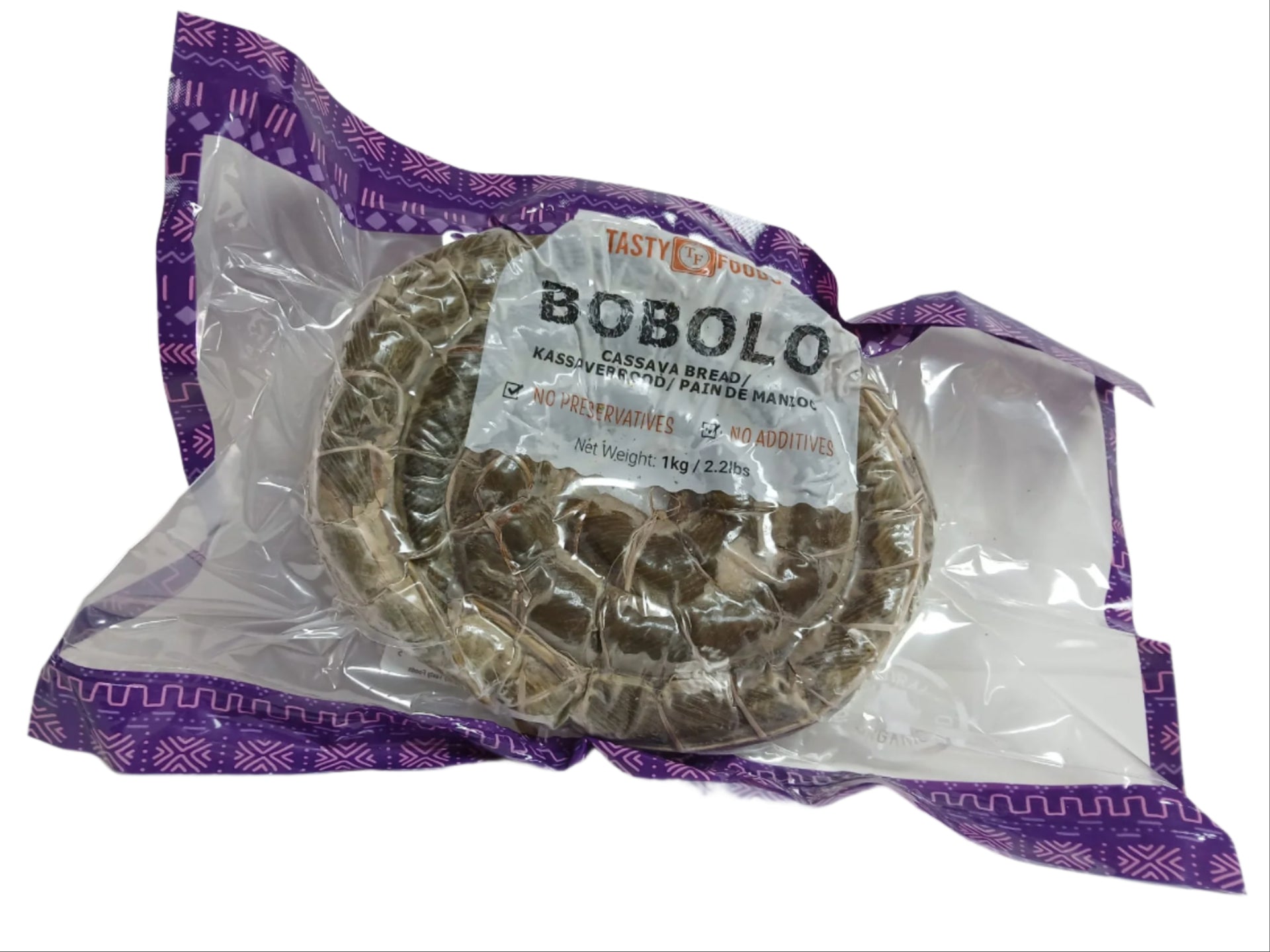 BOBOLO (Cassava Bread)