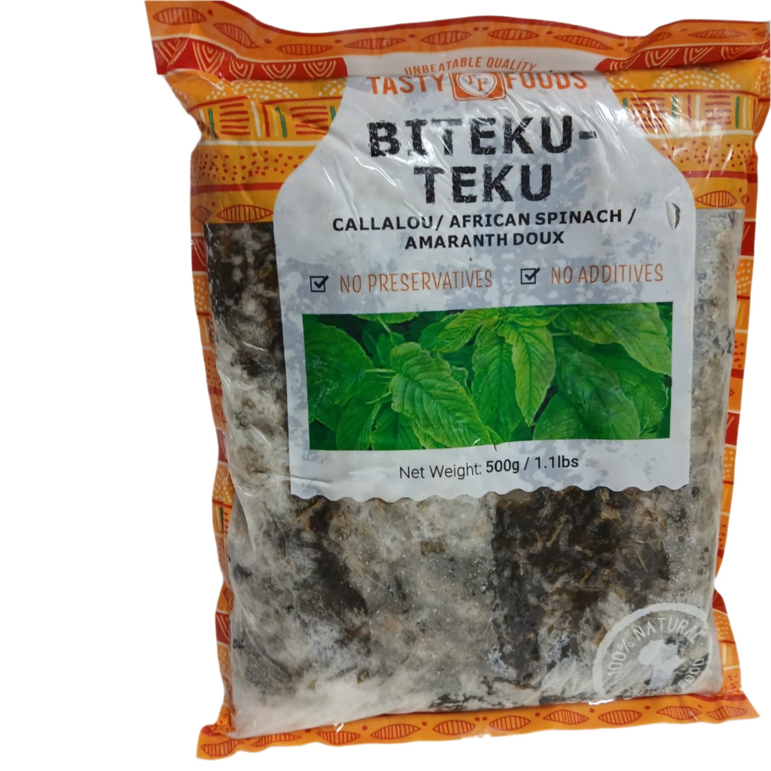 BITEKU-TEKU (Callalou / African Spinach / Amaranth Doux)