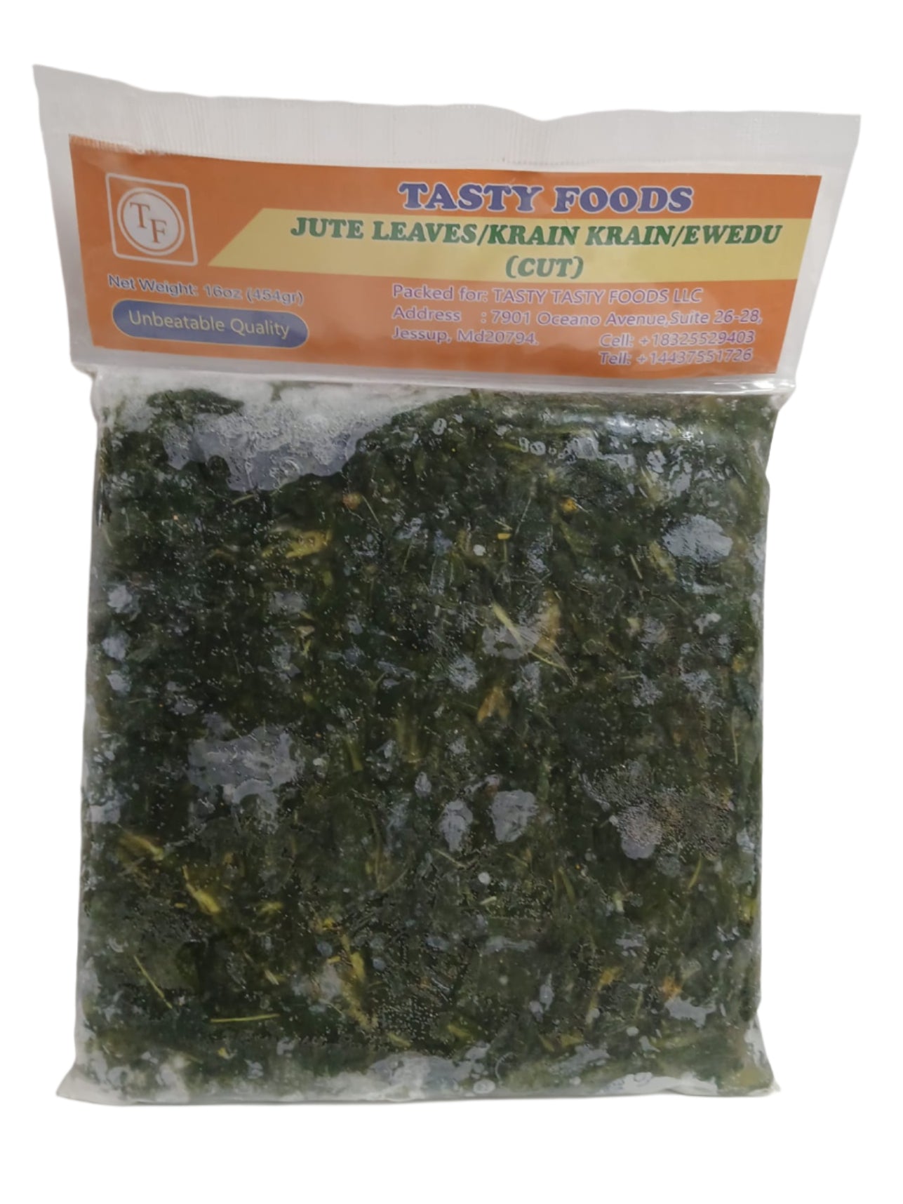 Tasty Foods Jute Leaves (Ewedu) – Premium Quality & Nutrient-Rich