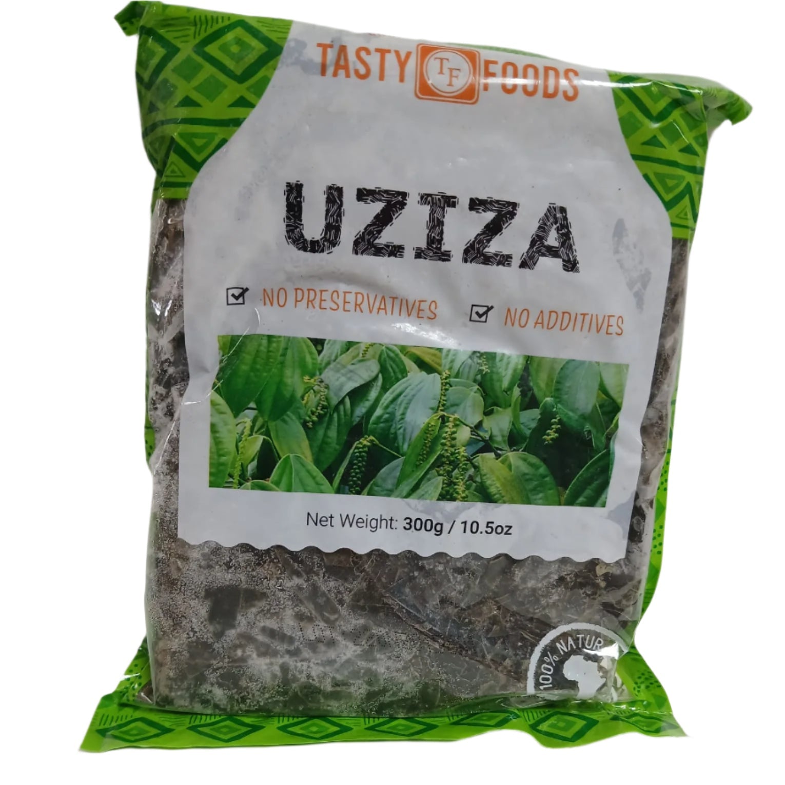 Tasty Foods Uziza Leaves – Traditional African Spice Leaves