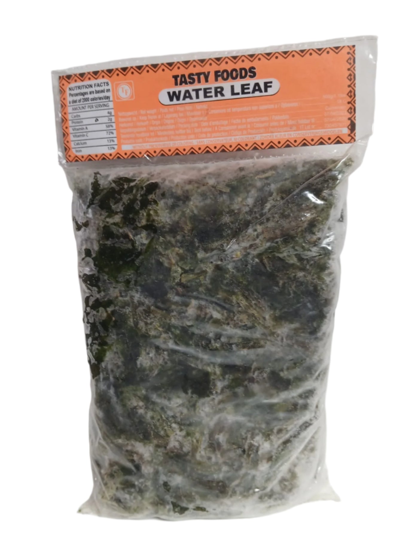 Tasty Foods Water Leaf – Perfect for Efo Riro & Afang Soup