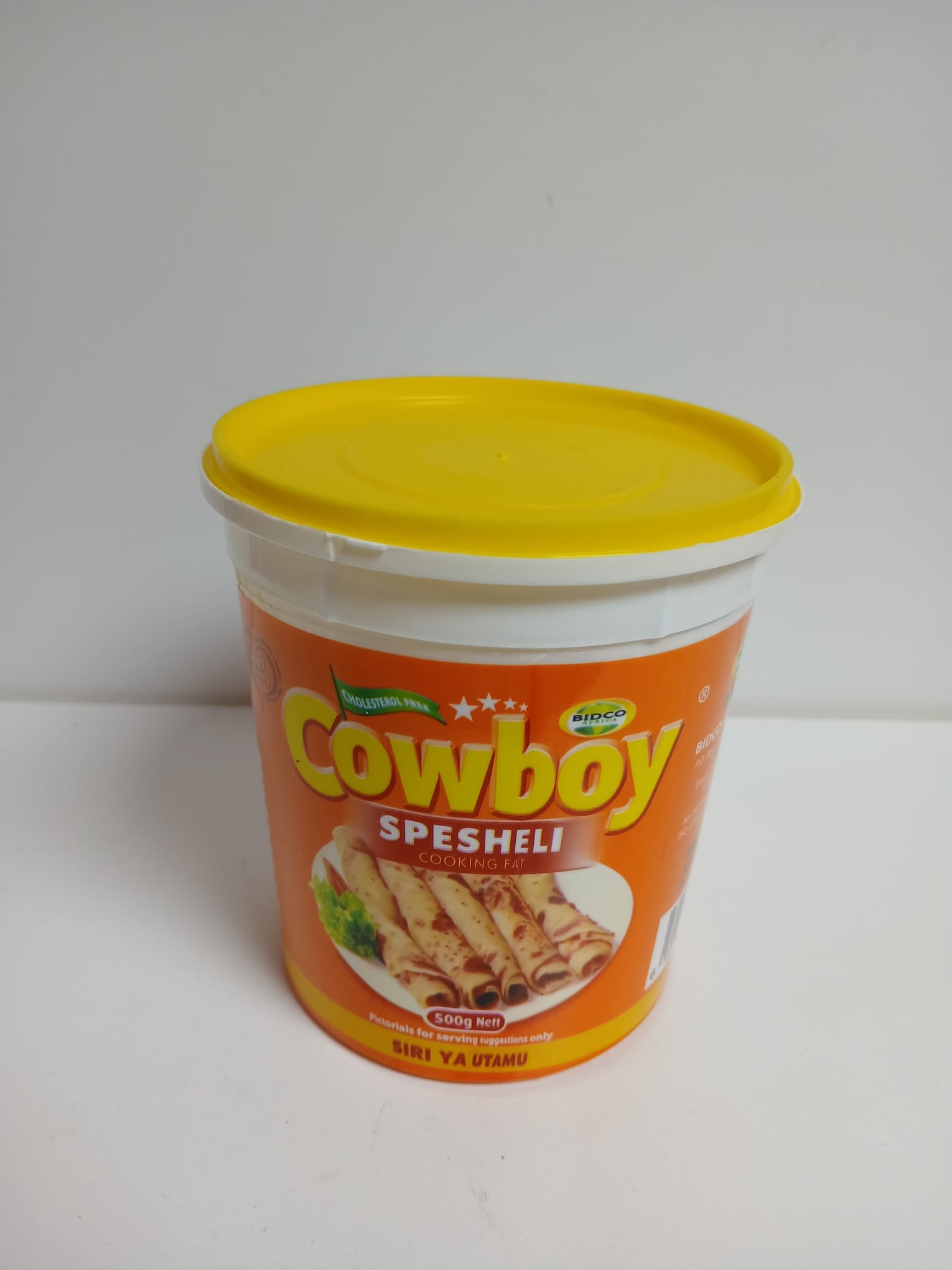 Cowboy Spesheli Cooking Fat - Premium Quality Cholesterol-Free Cooking Fat