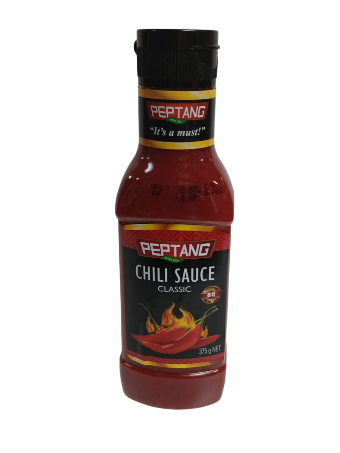 Peptang Classic Chili Sauce – Spicy & Flavorful Hot Sauce (375g)