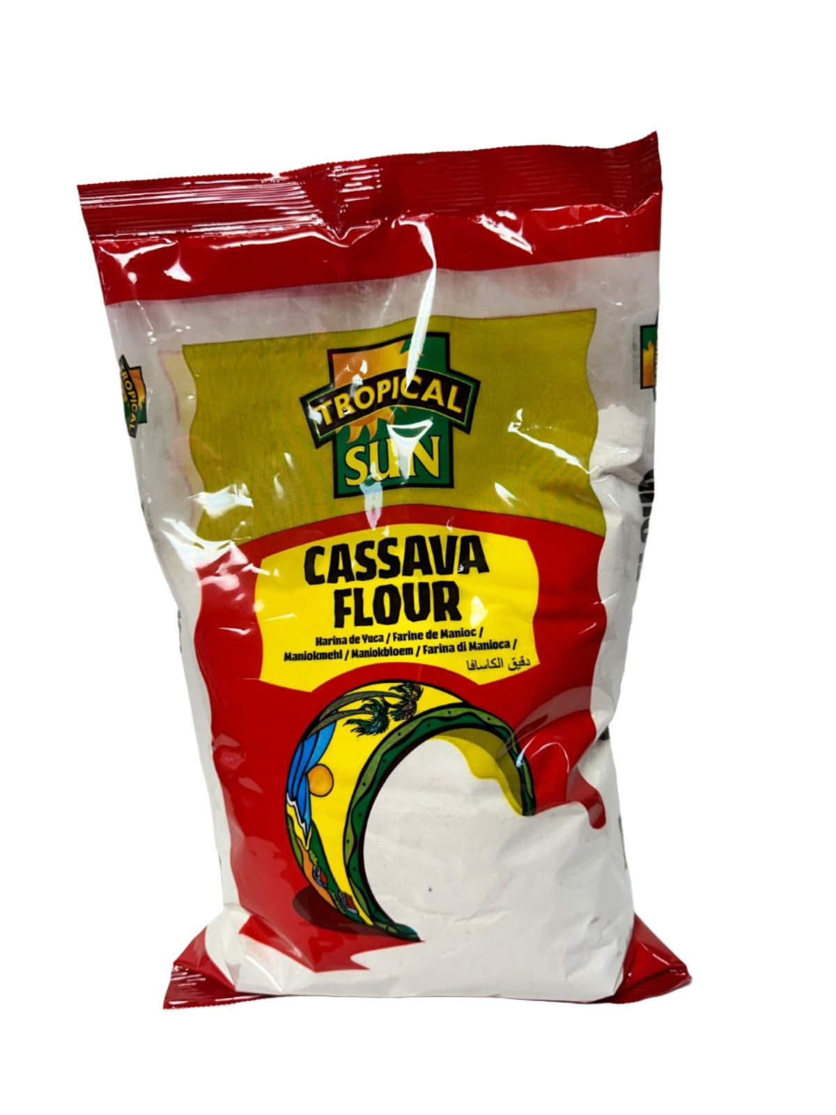 Tropical Sun Cassava Flour - Gluten-Free and Nutritious 🌿