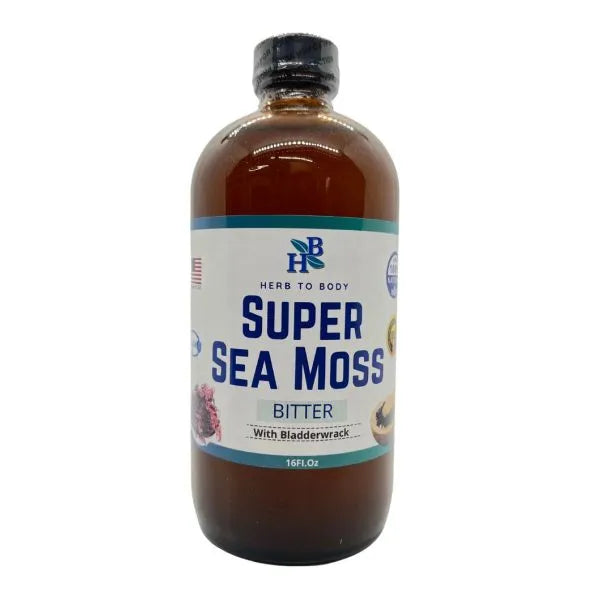 Super Sea Moss Living Bitters 16oz