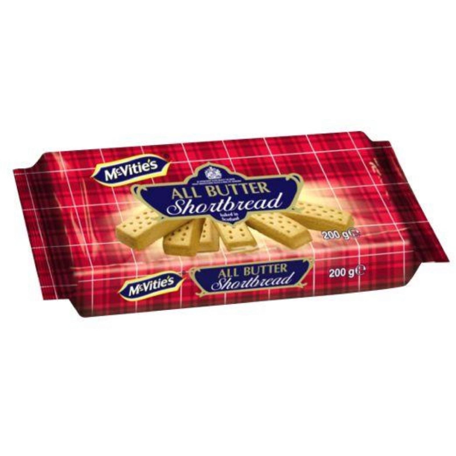 Mcvities Shortbread 210g