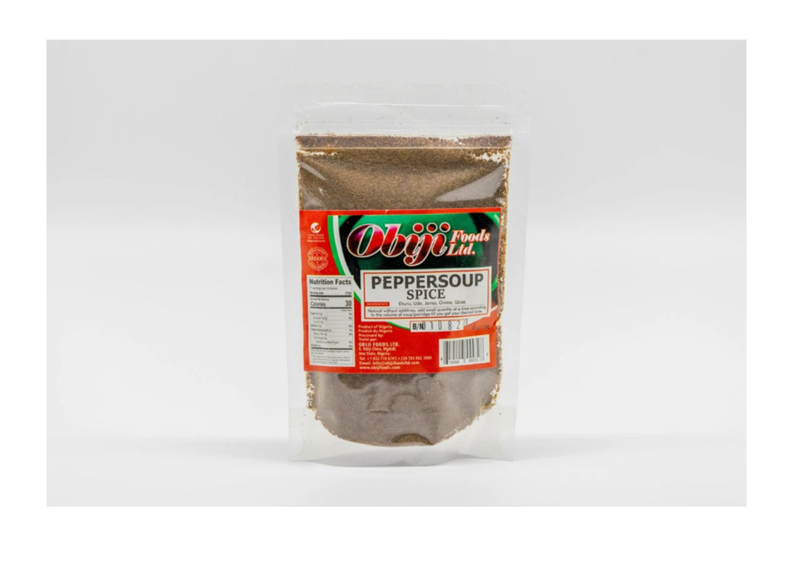 Pepper Soup Spice - 4oz - Break Stop