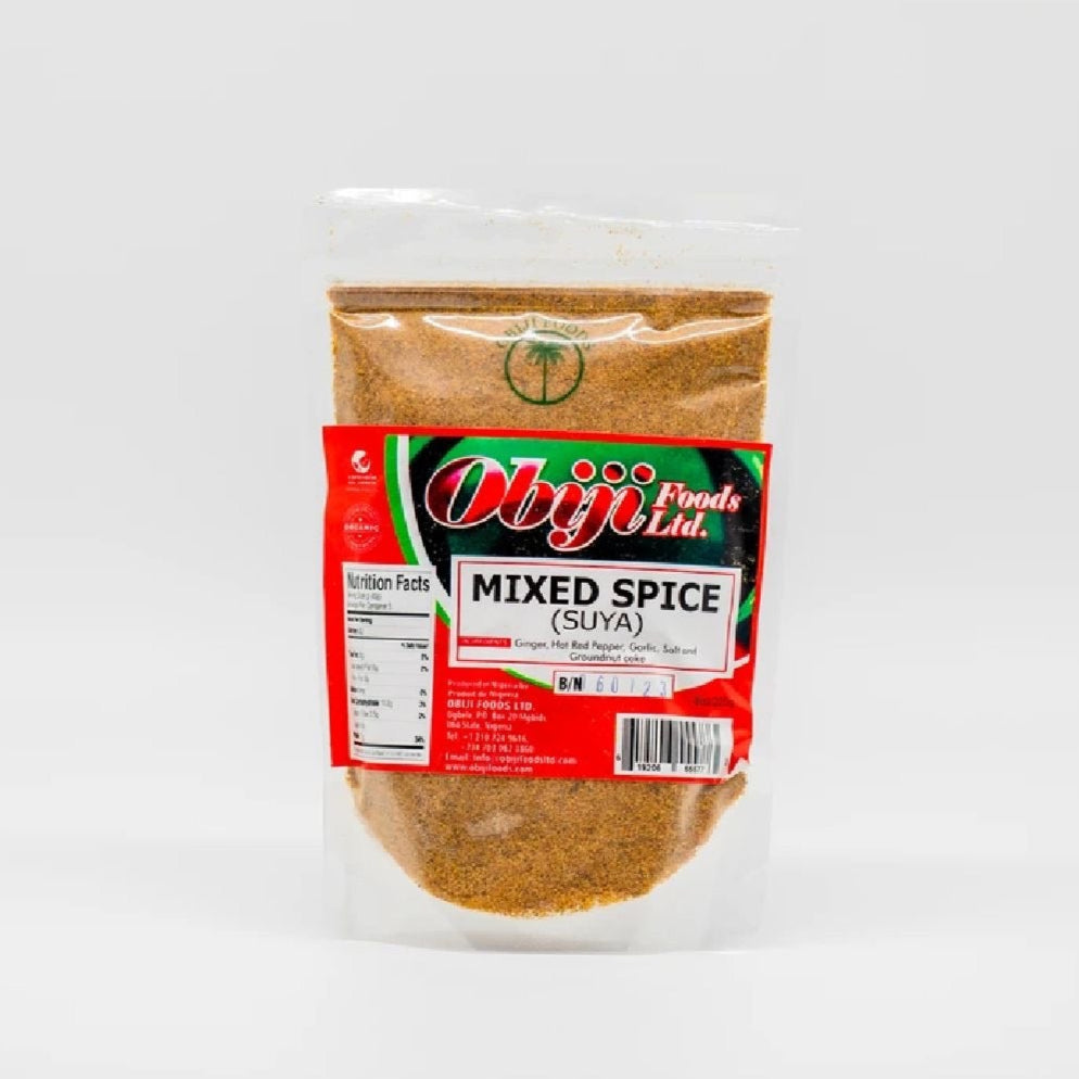 Suya Spice 8oz/ Suya Mix - Break Stop