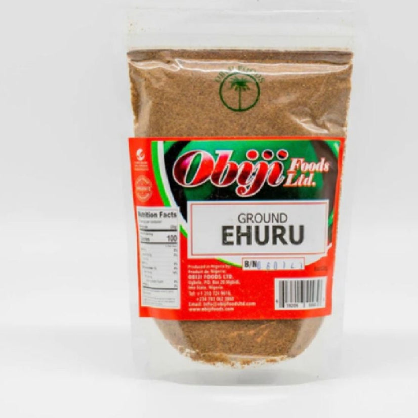 Ehuru Ehuru Spice (Ground)/Pebbe - 4oz – African Market Online