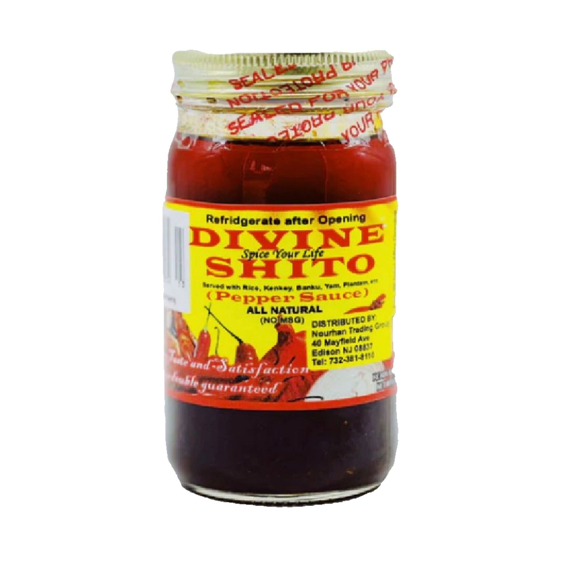 Divine Shito 8oz - Break Stop