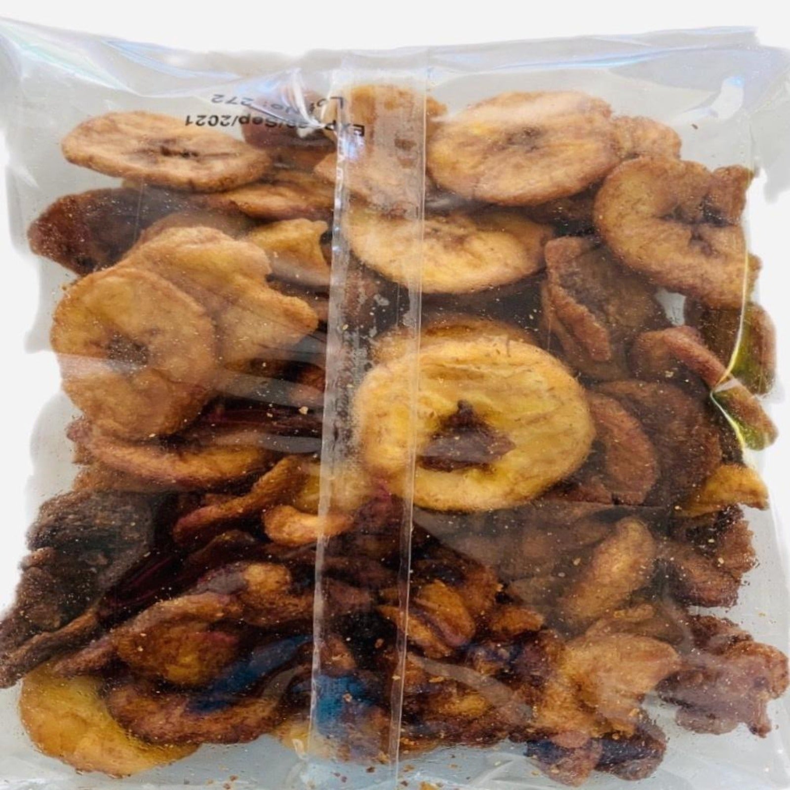 Mr johns ripe plantain chips 150g