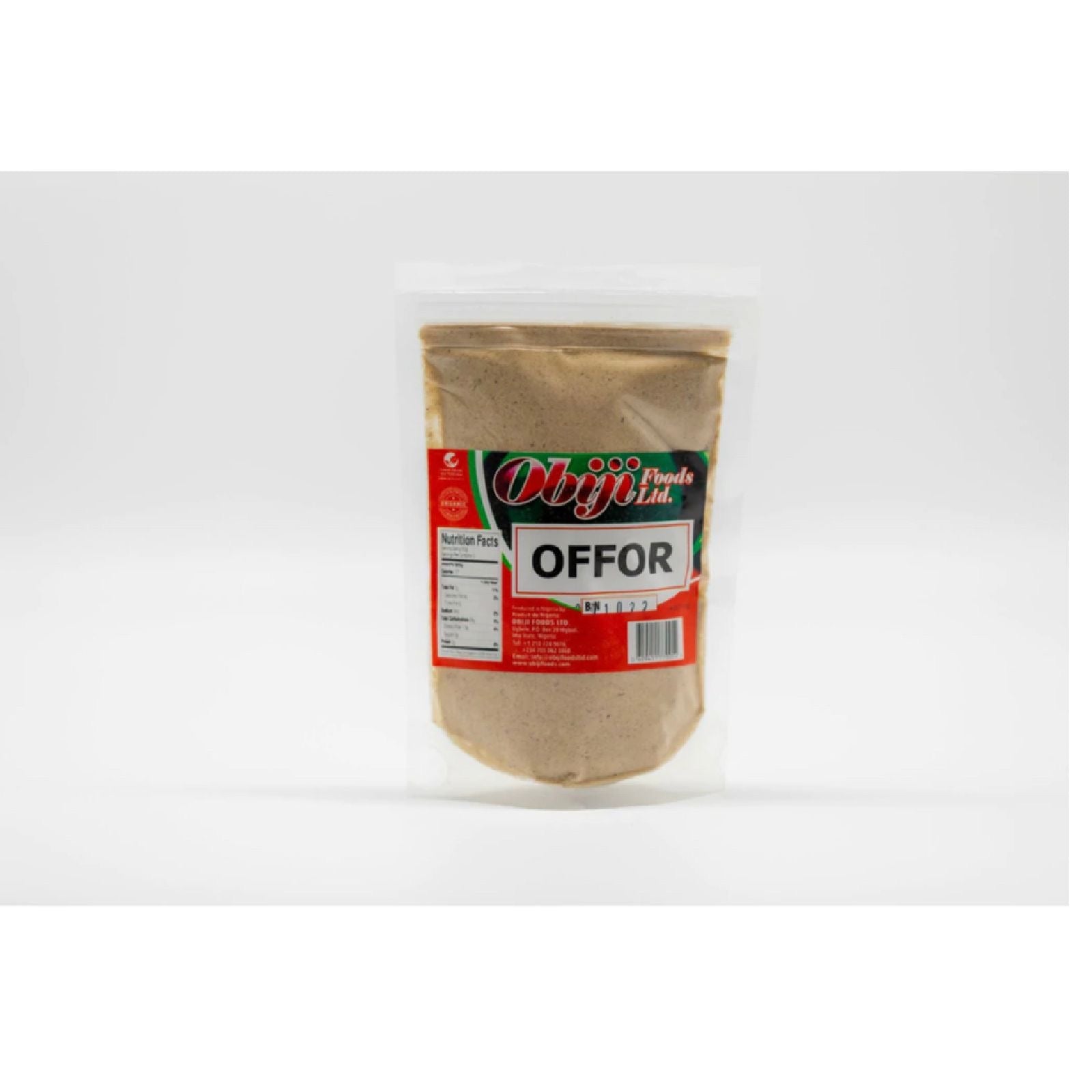 Offor (ground) 4 oz - Break Stop