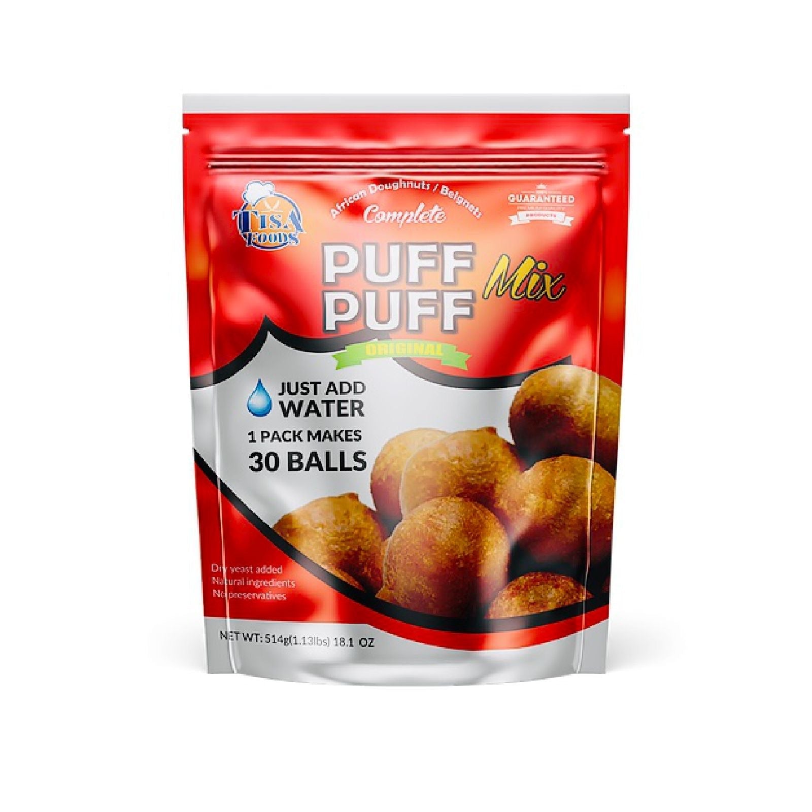 Puff Puff Mix/Doughnut