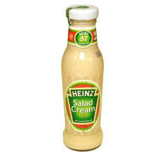 Heinz Salad Cream 425g Bottle | Classic Tangy Dressing | Original British Recipe | Perfect for Salads, Sandwiches & Dips | No Artificial Colours