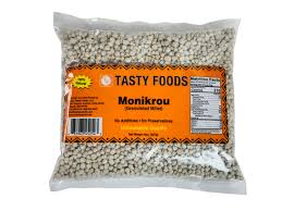 Tasty Foods Monikrou Beans – Premium African Monikrou Beans for Traditional West African Dishes, High Protein Dried Beans, Natural Plant-Based Food, Healthy African Grocery Staple, Cleaned & Ready to Cook
