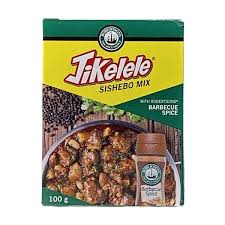 Jikelele Sishebo Mix Authentic South African Stew Base – Traditional African Sishebo Seasoning Blend for Beef Chicken Goat Lamb Fish – Rich Savory Flavor Cooking Mix for Pap Fufu Rice & Swallows – Premium African Food Spice Mix