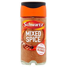 Schwartz Mixed Spice Seasoning | Premium Expertly Blended Baking Spice Mix | Warm Aromatic Blend for Cakes, Cookies, Pies, Desserts, Puddings & Traditional Baking | Ideal for Sweet & Savory Recipes | Authentic Flavor Enhancer