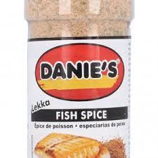 Danie’s Fish Spice Seasoning Blend – Authentic South African Fish Rub for Grilling, Frying & Baking – Savory Seafood Seasoning with Herbs & Spices – Perfect for Fish, Prawns, Calamari & Seafood Dishes