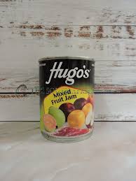 Hugo’s Mixed Fruit Jam – Premium Assorted Fruit Jam Spread – Made with Real Fruit Pieces – Sweet Breakfast Jam for Toast, Bread, Croissants, Pancakes & Baking – Classic Family Jam, Smooth & Flavorful Fruit Preserve