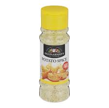 Potato Spice Seasoning Blend for Roasted Potatoes, French Fries, Wedges & Chips | All-Purpose Savory Potato Seasoning for Baking, Frying & Grilling | Crispy Golden Potatoes, Home Fries & Vegetables | Premium Flavorful Spice Mix