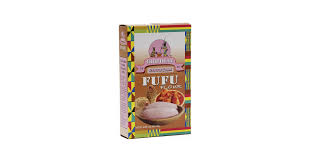 Tropiway Cocoyam Fufu Flour – Authentic African Cocoyam Fufu Mix, Smooth Swallow Dough for Nigerian, Ghanaian & West African Soups – Instant Cocoyam Fufu Powder, Traditional Pounded Fufu Alternative, Easy to Cook, Gluten Free African Food Staple