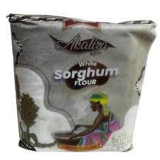 Akalira White Sorghum Flour – 100% Pure Whole Grain Sorghum Flour, Gluten Free White Sorghum, Natural African & International Staple Flour, Non-GMO, Vegan, High Fiber, Protein-Rich, For Porridge, Baking, Pap, Ugali, Fufu, Injera & Healthy Cooking