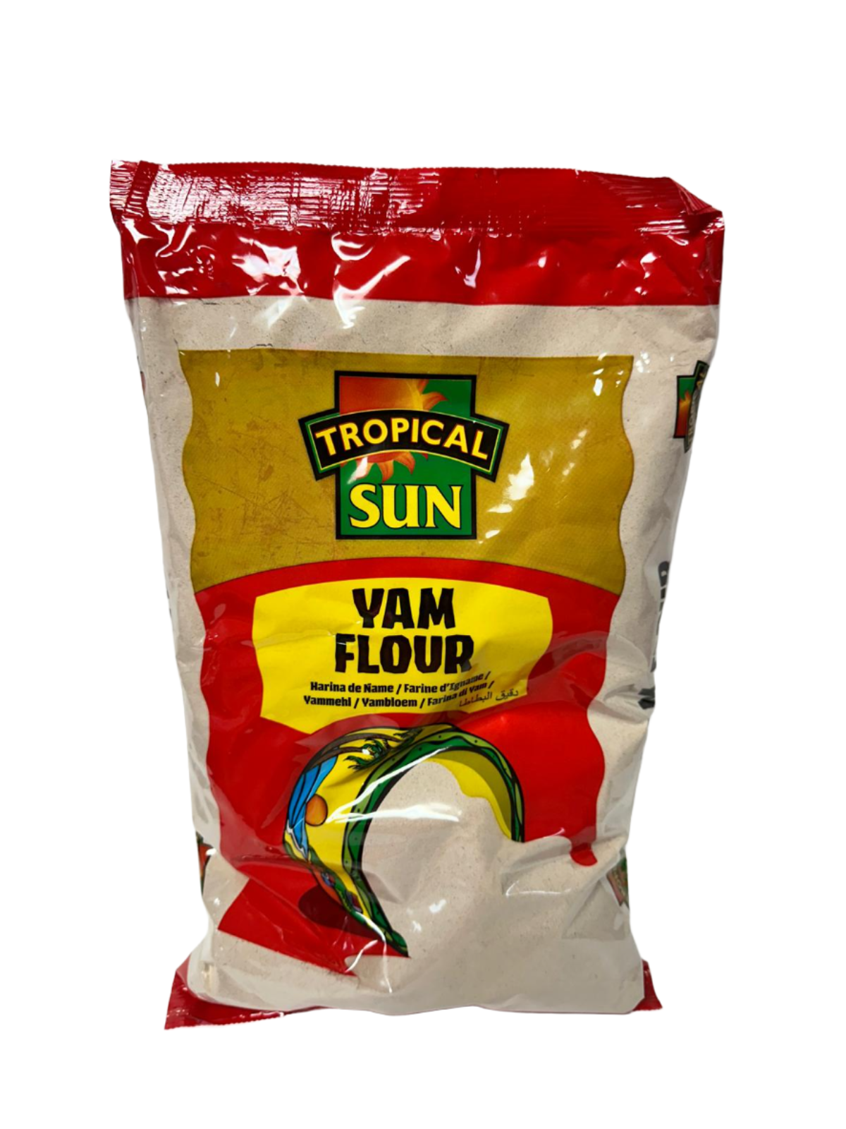 Premium Yam Flour - Tropical Sun 🌞