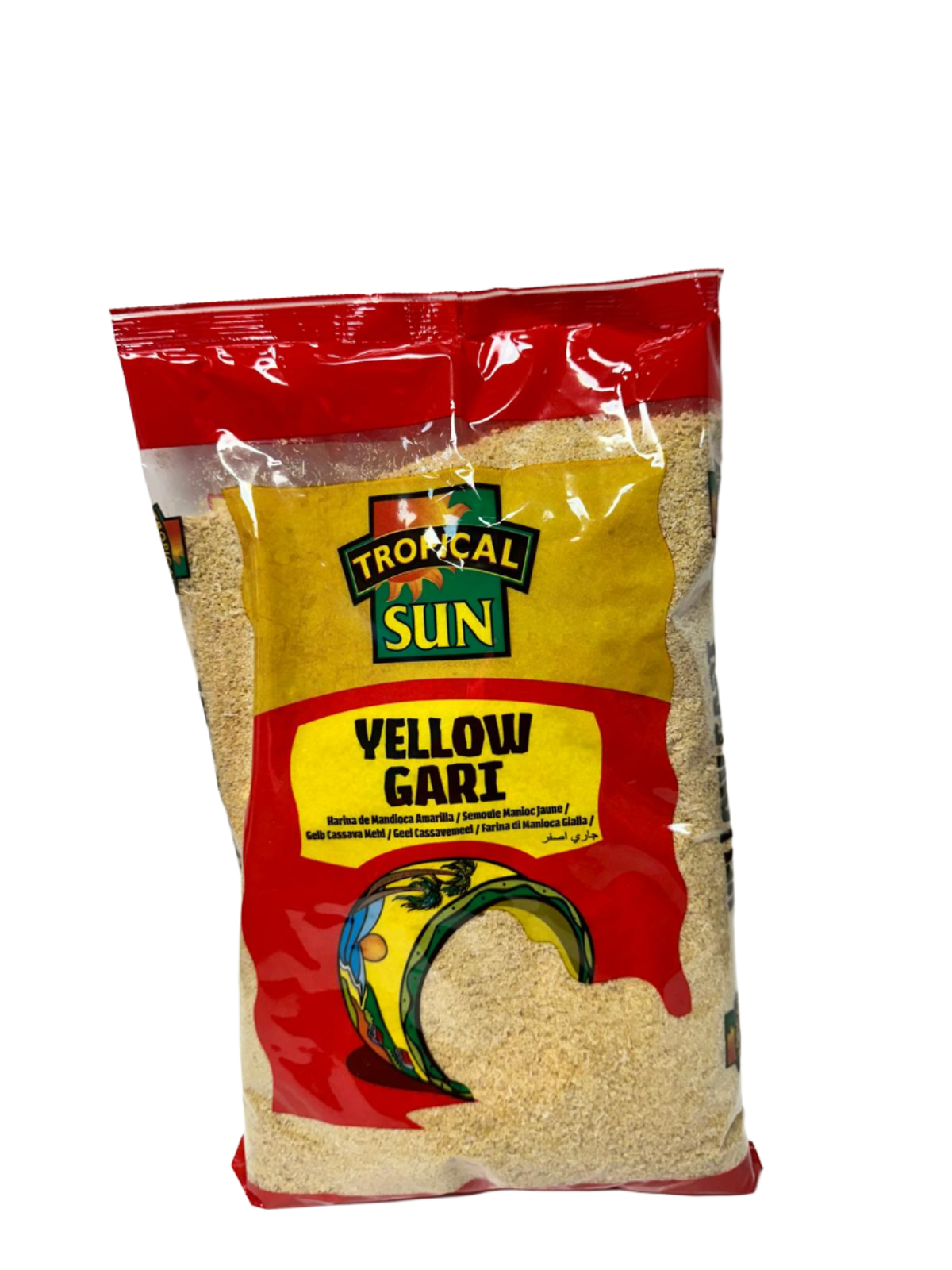 Tropical Sun Yellow Gari